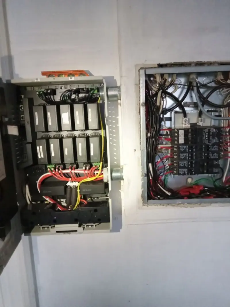Electrical panel upgrade completed for Commercial Electrician Services in Cullman